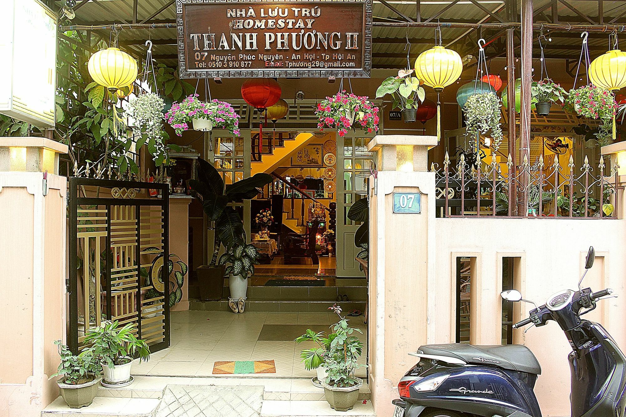 Quy Long Homestay ฮอยอัน ภายนอก รูปภาพ
