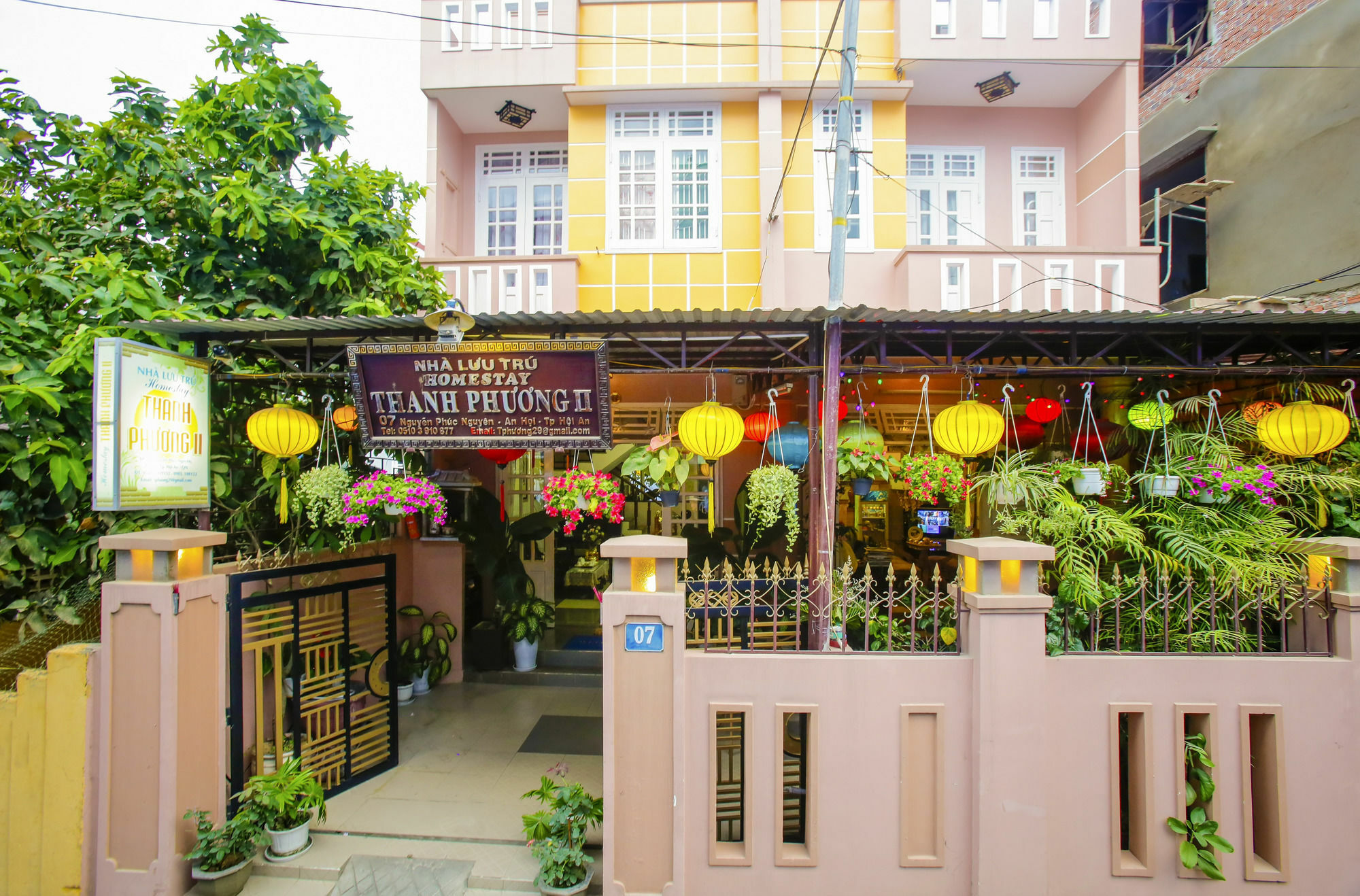 Quy Long Homestay ฮอยอัน ภายนอก รูปภาพ