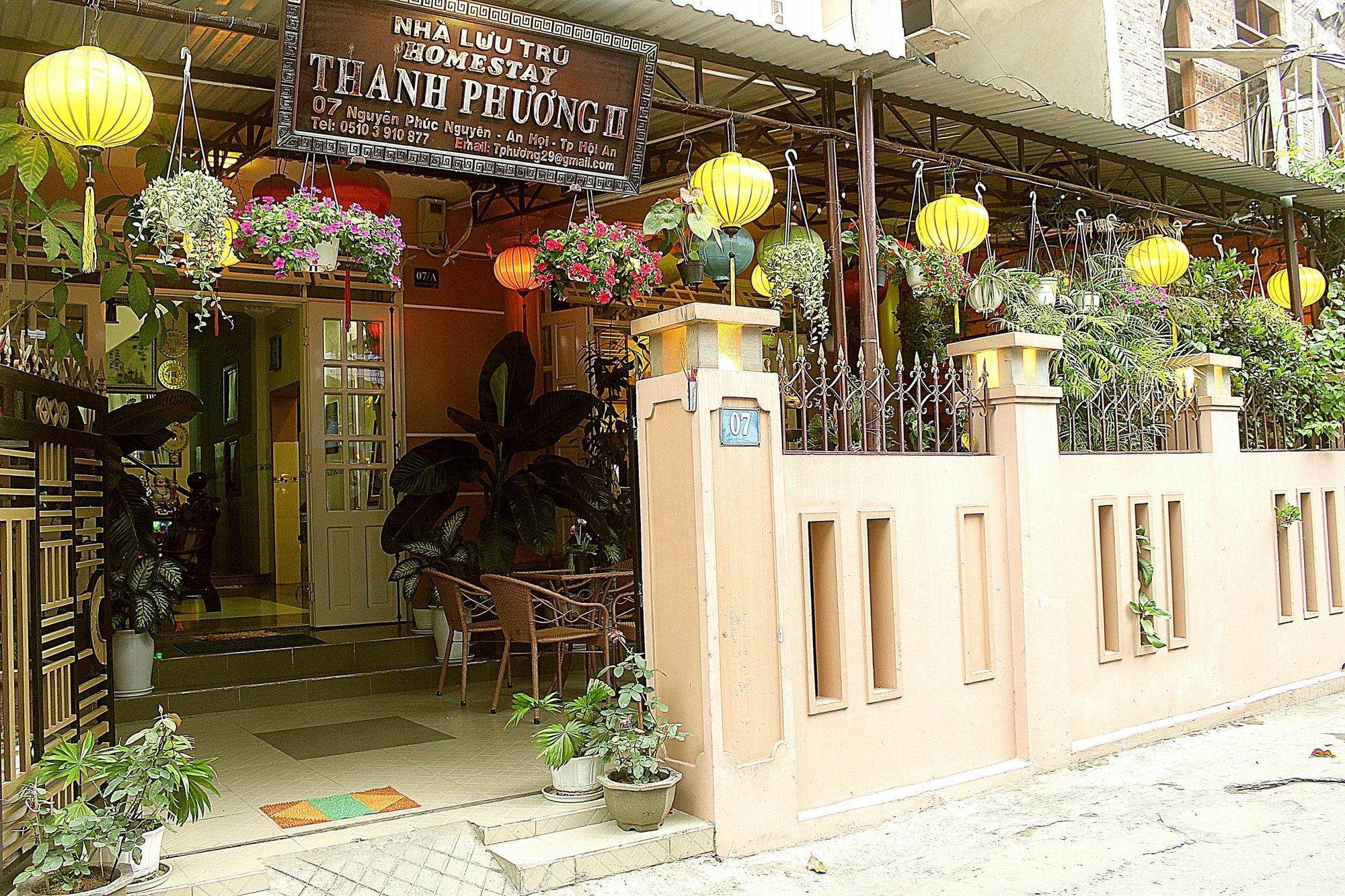 Quy Long Homestay ฮอยอัน ภายนอก รูปภาพ
