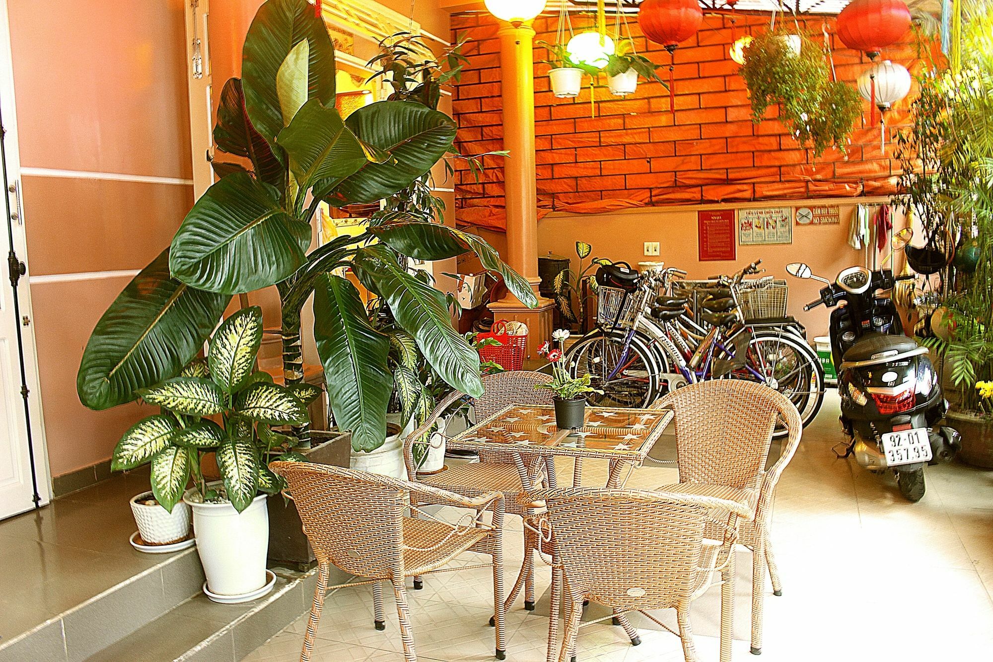 Quy Long Homestay ฮอยอัน ภายนอก รูปภาพ