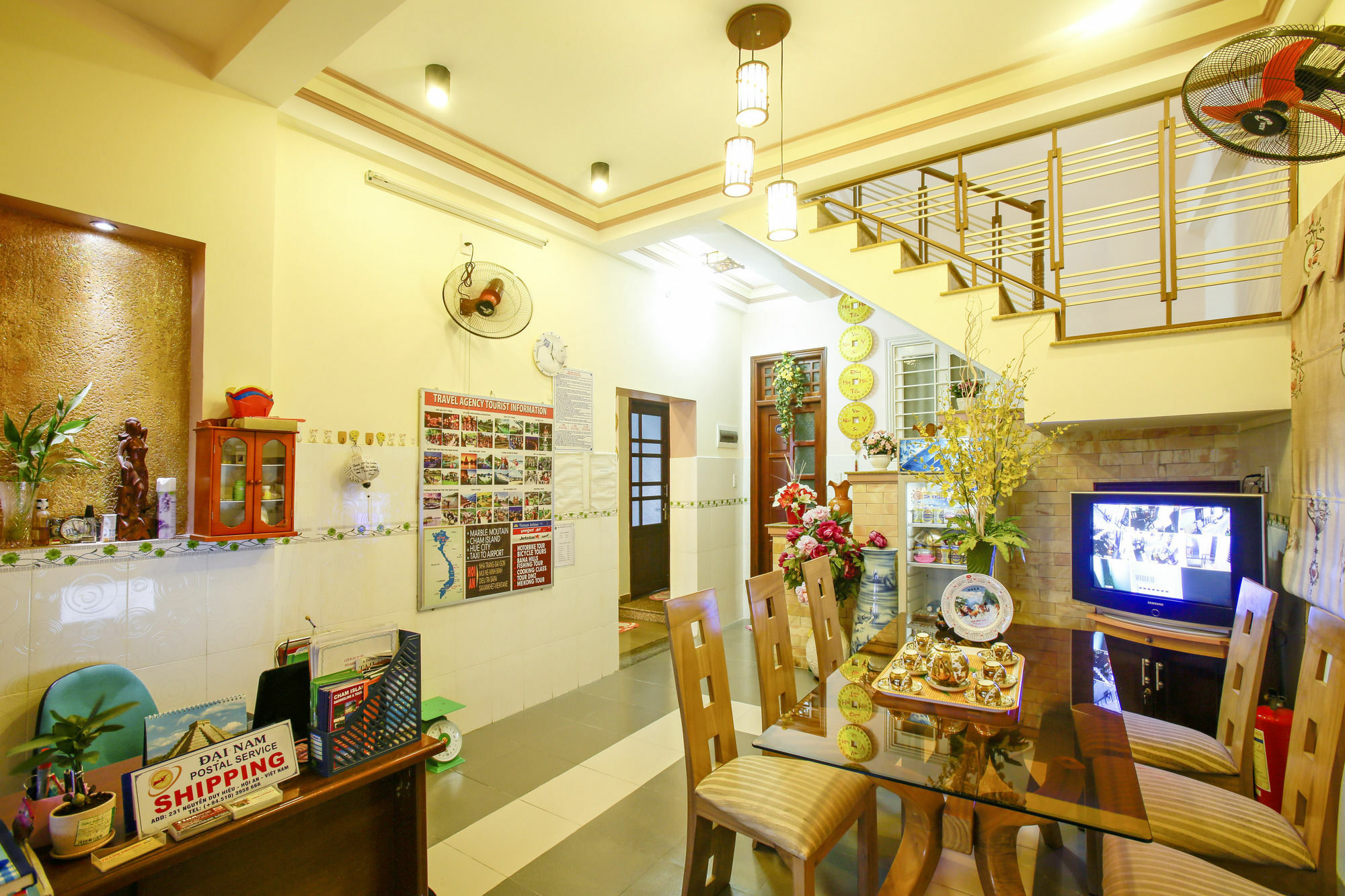 Quy Long Homestay ฮอยอัน ภายนอก รูปภาพ