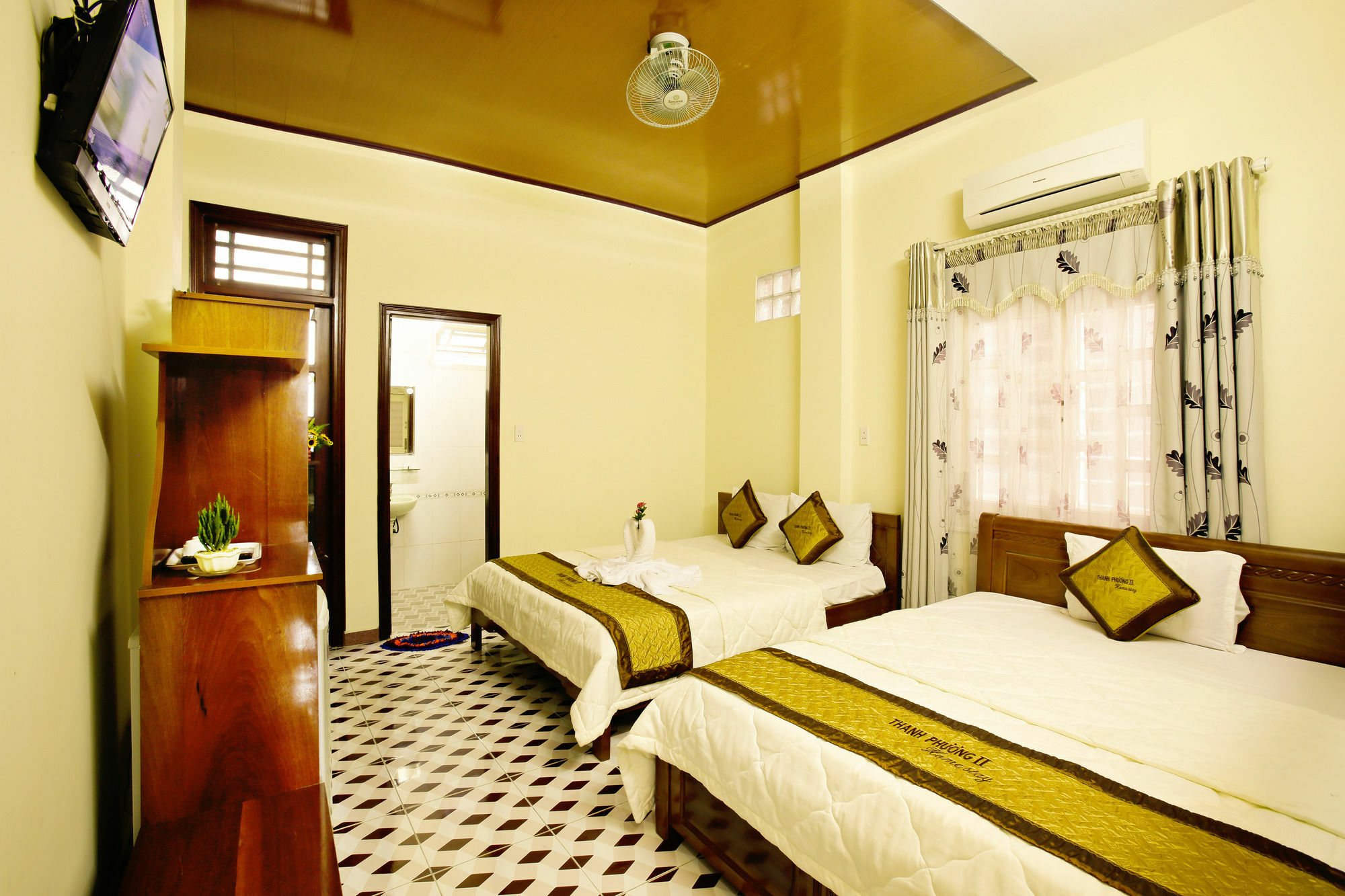 Quy Long Homestay ฮอยอัน ภายนอก รูปภาพ