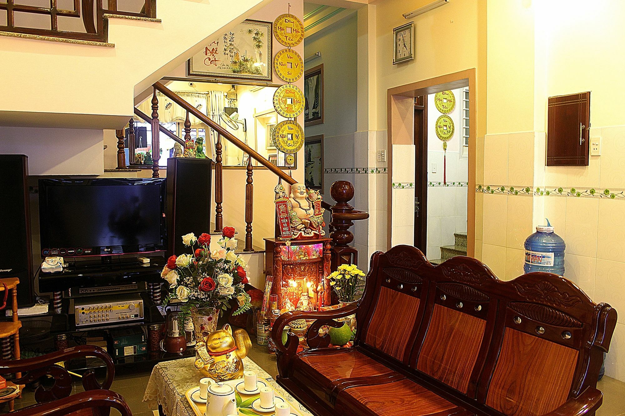 Quy Long Homestay ฮอยอัน ภายนอก รูปภาพ