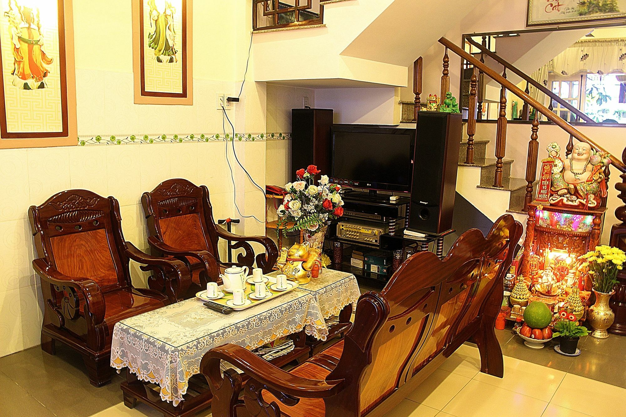 Quy Long Homestay ฮอยอัน ภายนอก รูปภาพ